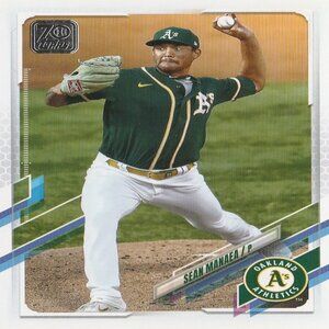 Sean Manaea - 2021 Topps 70th Anniversary Series 1 MLB Card